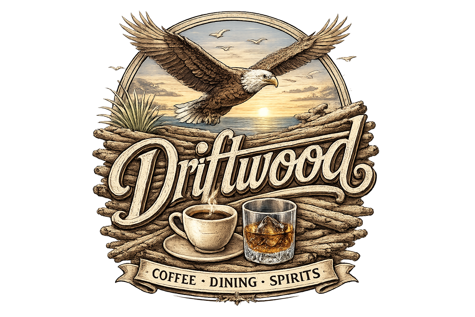 Driftwood logo